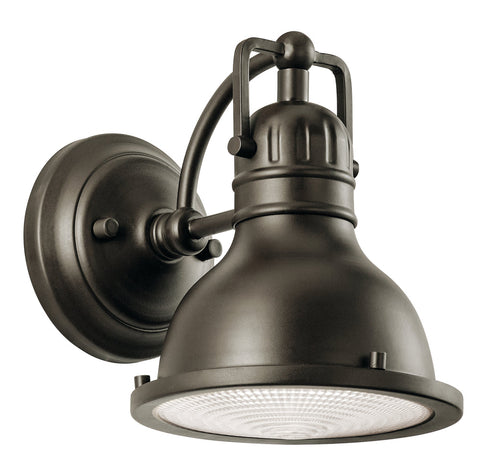 Kichler Hatteras Bay 1 Light Outdoor Wall Model: 49064OZ